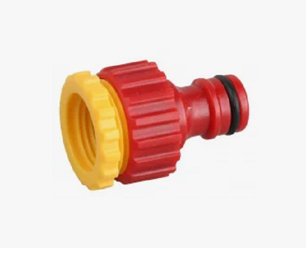  Адаптер для шланга 1/2"-3/4" рез внешн. пласт 8-426305 Grinda 