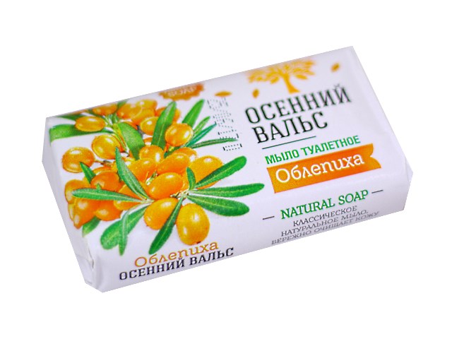  Мыло 75г Осенний вальс Облепиха 207-2