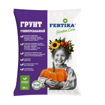 Почвогрунт 50л универсальный Фертика - фото
