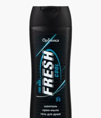  Шампунь 800мл для мужчин FRESH COOL Аромика