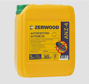  Антисептик антижук Zerwood ANZ-4 5л Ижсинтез