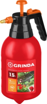  Опрыскиватель 1,5л PS-1.5 GRINDA 8-425059 ручной помповый