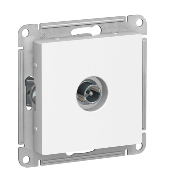  Розетка TV 1DB бел ATLAS ATN000191 Schneider 1240164