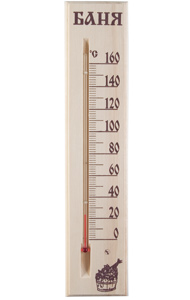  Термометр для бани и сауны большой ТСС-2Ф Финский  в блистере