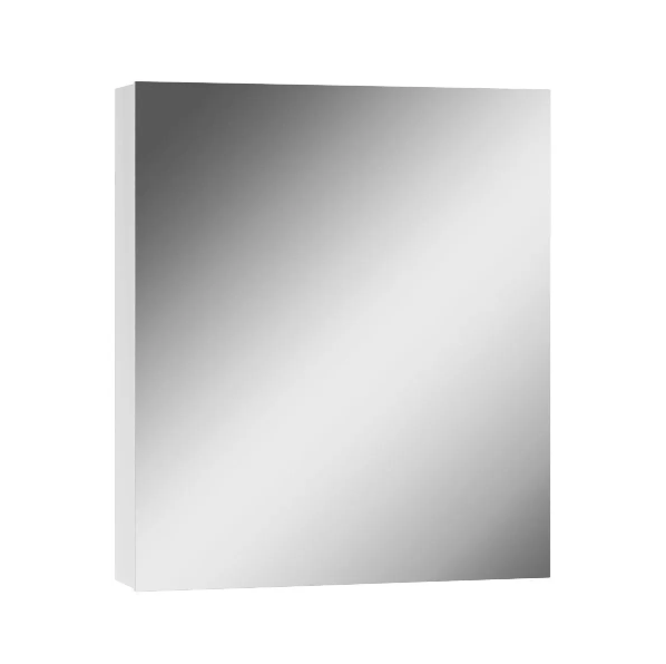  Шкаф-зеркало 600мм Норма60 DA1639HZ 1 дверь Айсберг