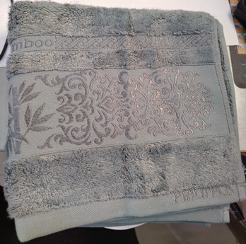  Полотенце 50*90 бамбук Miss Arya Philippus 10762