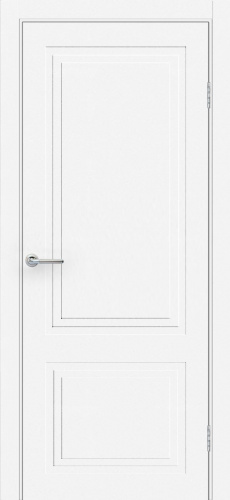  Дверное полотно 700х2000мм К101 белая матовая 