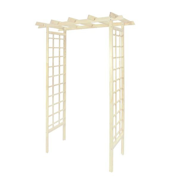  Арка садовая деревянная Гармония 2,11х0,83х1,9м КА6327