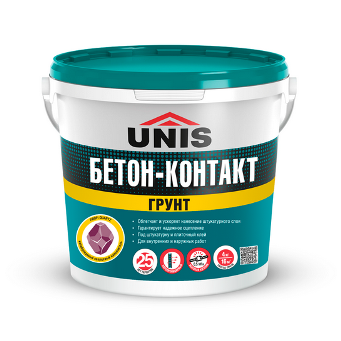  Грунтовка Бетон-Контакт 4кг Юнис