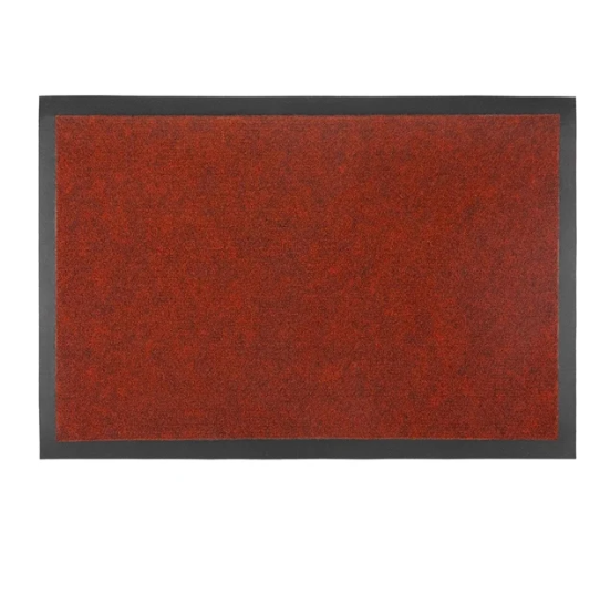  Коврик 40*60см влаговпит. красный Daily Sunstep 35-504