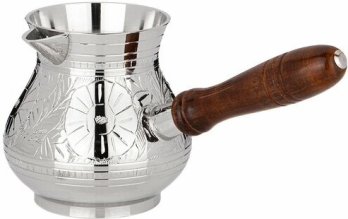  Кофеварка (турка) 0,45л латунь резная Graving 733-133 Lefard 