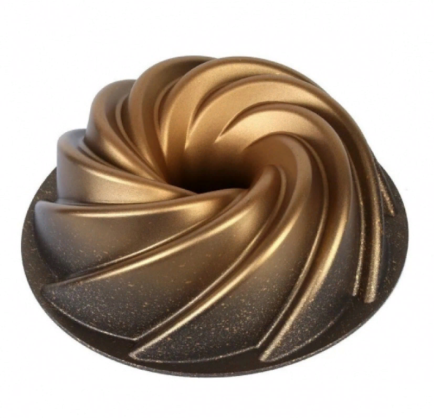  Форма для выпечки d26 а/приг черн/зол. 3244-26-Gd OMS