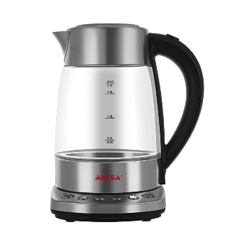  Чайник электрический Aresa 1,7л AR-3460 стекло