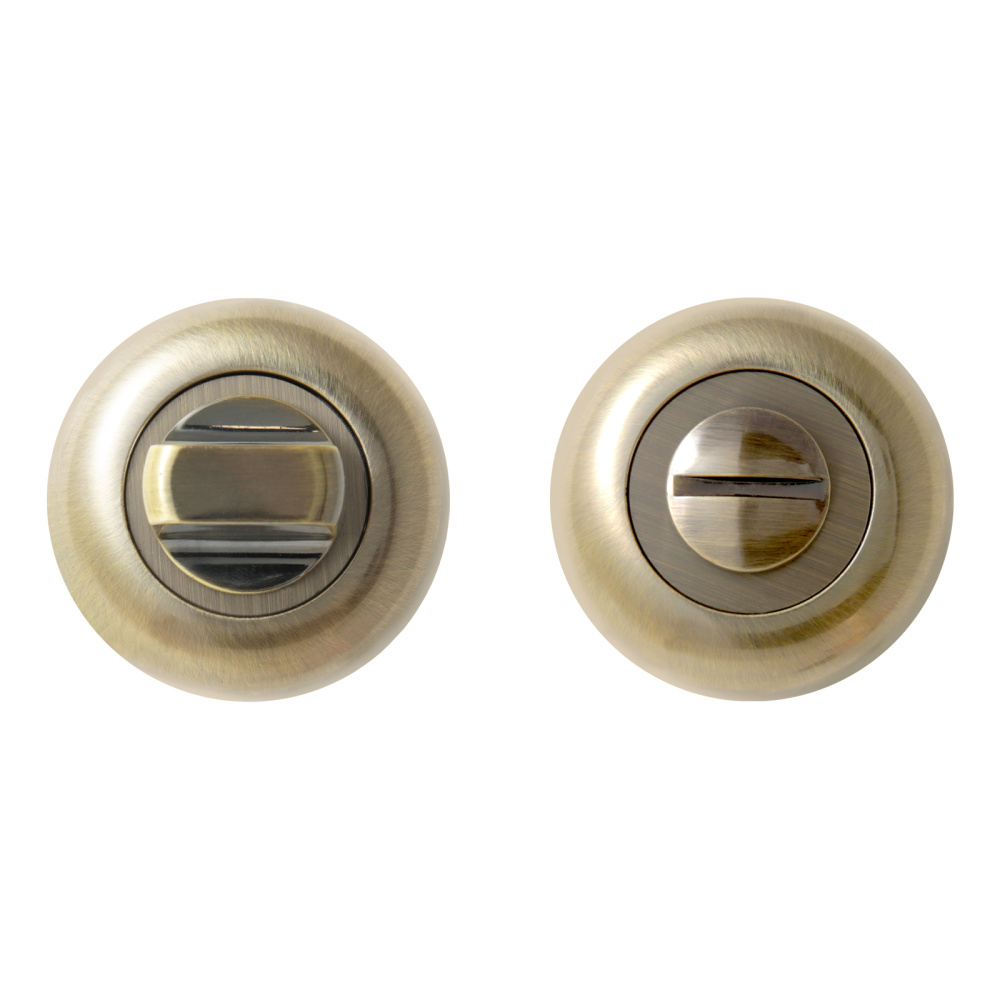  Завертка P-BK-R1 AB ст.бронза кругл (100,5) Стандарт