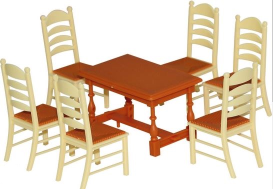  Набор мебели для кукол №6 7 эл 54395