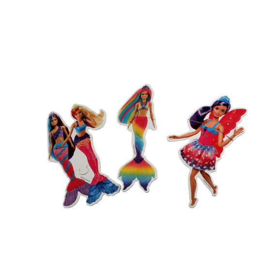  Пазл Макси Барби 5 больших пазлов 324815