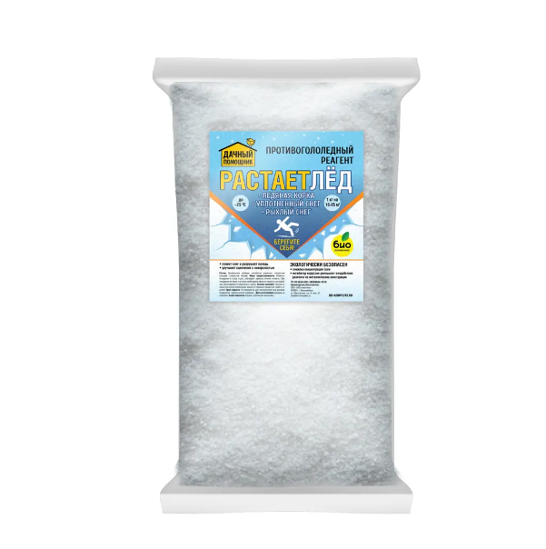  Реагент противогололедный 5кг Растаетлёд 