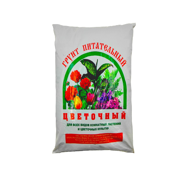  Почвогрунт 10л Цветочный Параньгинское