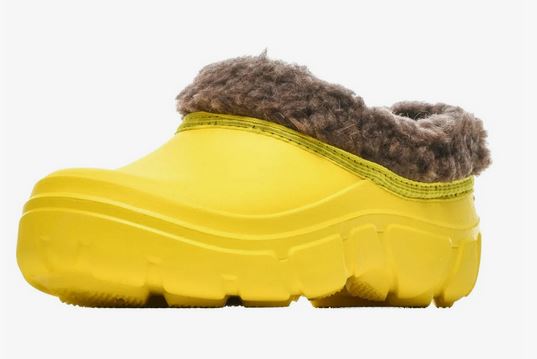  Галоши жен. р.37-38 утепл арт.610ЖУ Hike желтый ЭВА