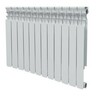  Радиатор отопления 12 секций алюм 80/500мм Raditall