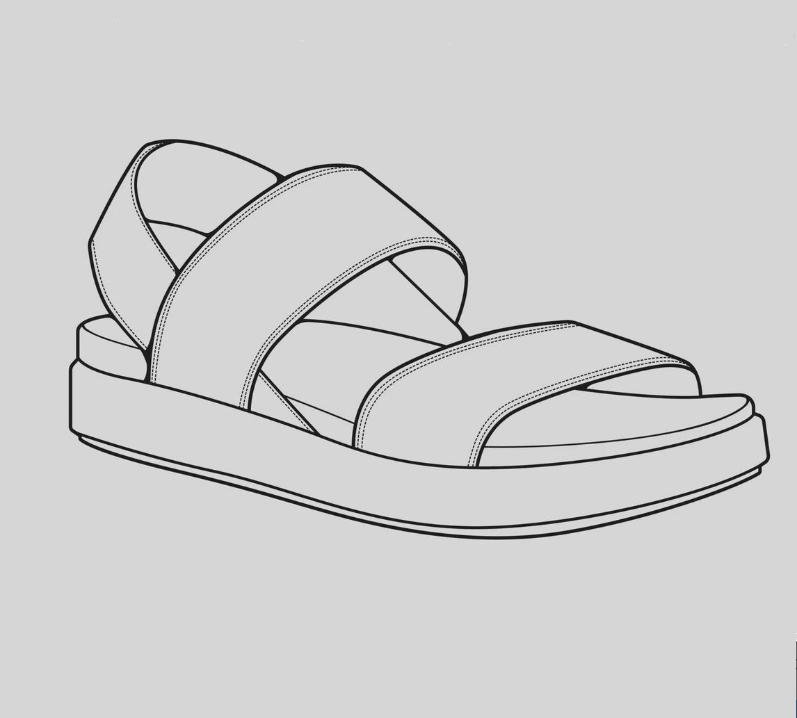  Сандалии для бассейна с.380