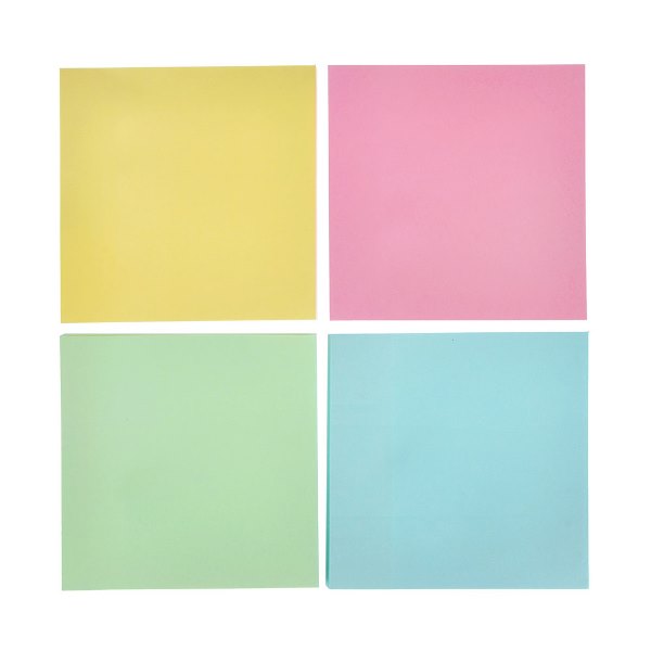  Блок д/записей 76*76мм 4цв 526-418