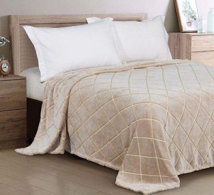  Плед бамбук евро Элит Реноме 2217-1