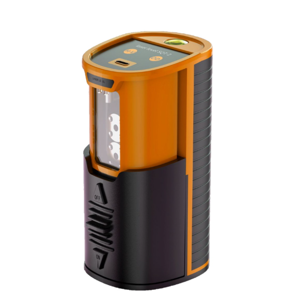  Уровень лазерный аккум MLL-0330G MAXPILER (30м, зеленый, 2 луча, фикс., резьба 1/4, 5/8", Li-ion)