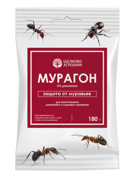  Мурагон 180г от муравьев ЩА (у40)