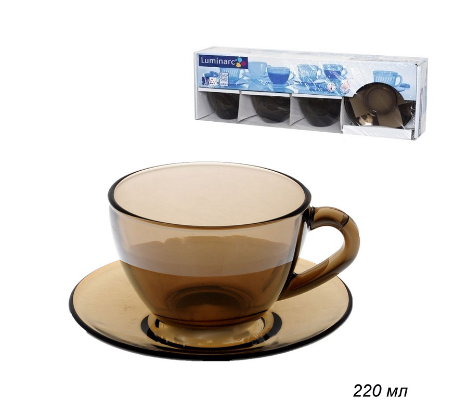  Набор чайный 12 предметов 220мл Симпл Эклипс J1261