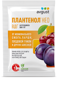  Удобрение для плодов-ягодных деревьев Плантенол НЕО 3г от парши, гнили Август