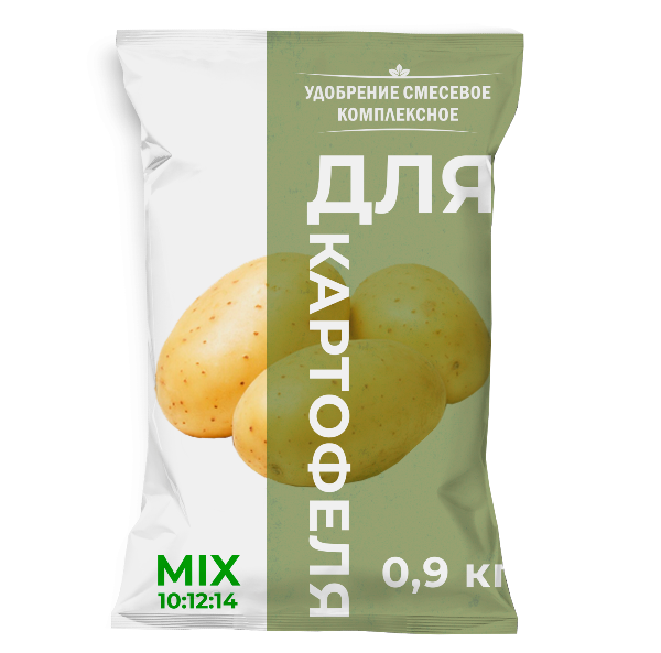  Удобрение картофельное 0,9кг ОМУ НА127 (30)