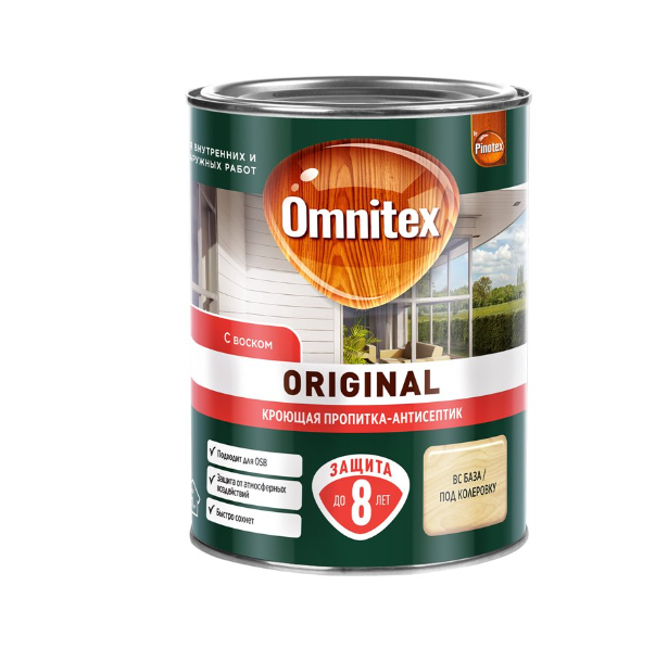  Пропитка Omnitex Original BC 2в1 0,84л