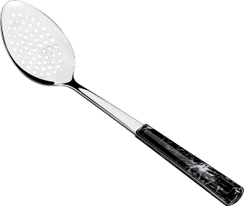  Шумовка Linea Marmo Nero 93-TO-MN-04