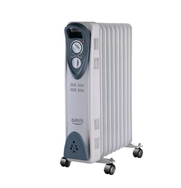  Радиатор масляный 9 секций 2,0кВт UT-20 Оазис