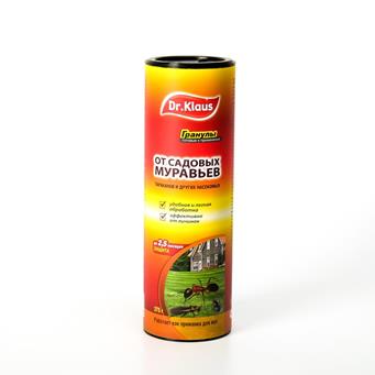  Гранулы от муравьев, др.насеком-х 375г DK06320021 Dr.Klaus (уп 12)