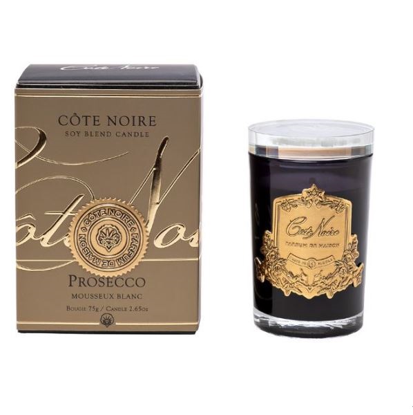  Свеча ароматическая Просекко (Prosecco)  в стакане 75г 96CN-75320 Garda Decor