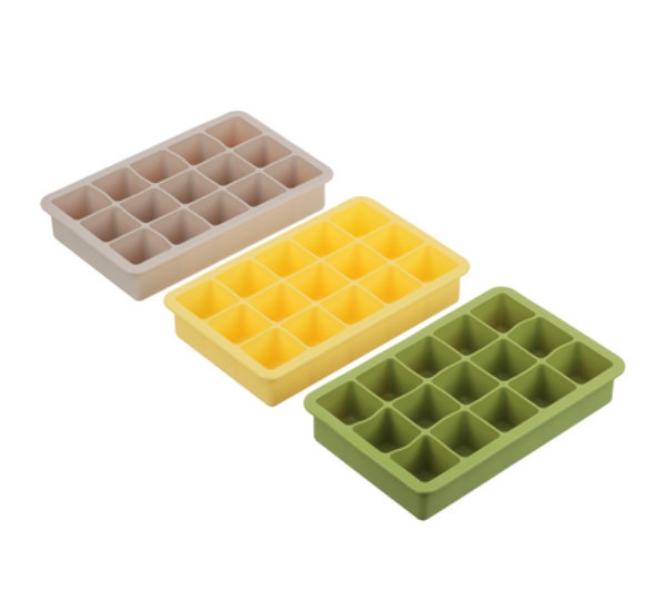  Форма для льда 18,5х11,5см Кубы силикон 856-193