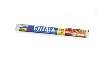  Бумага для выпечки 38смх6м Paterra 209-087 пергамент силикон.
