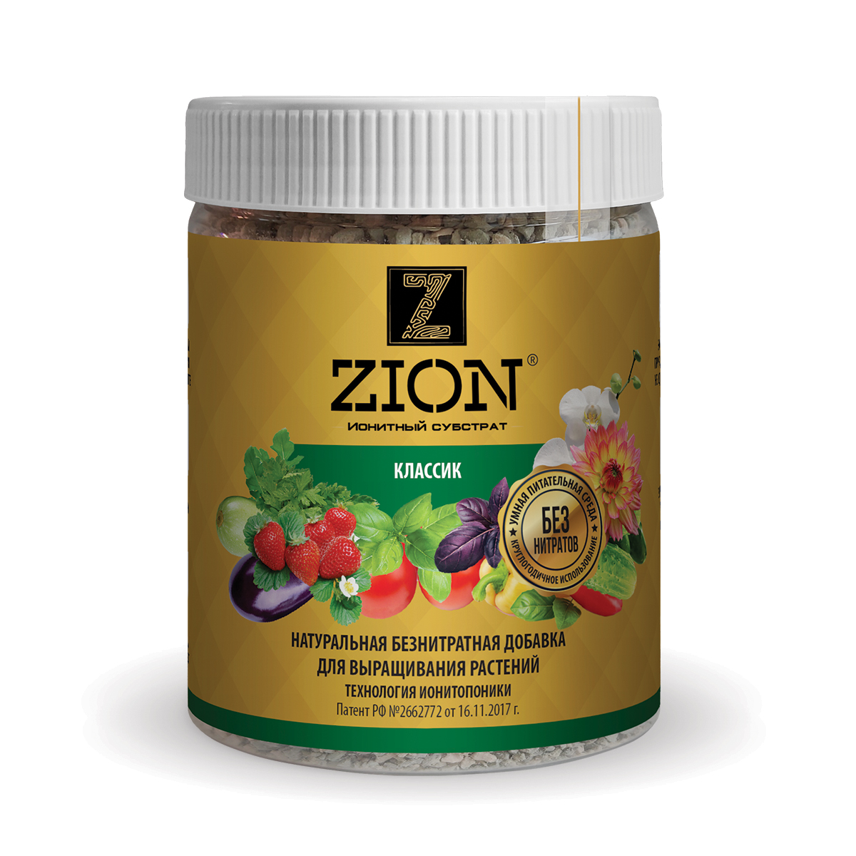  Субстрат Цион Классик 450г ионитный Zion