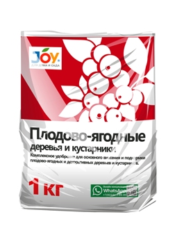  Удобрение Плодово-ягодное комплексное 1кг Joy 