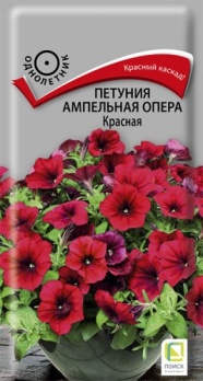  Петуния ампельн Опера красная 5шт цв Поиск