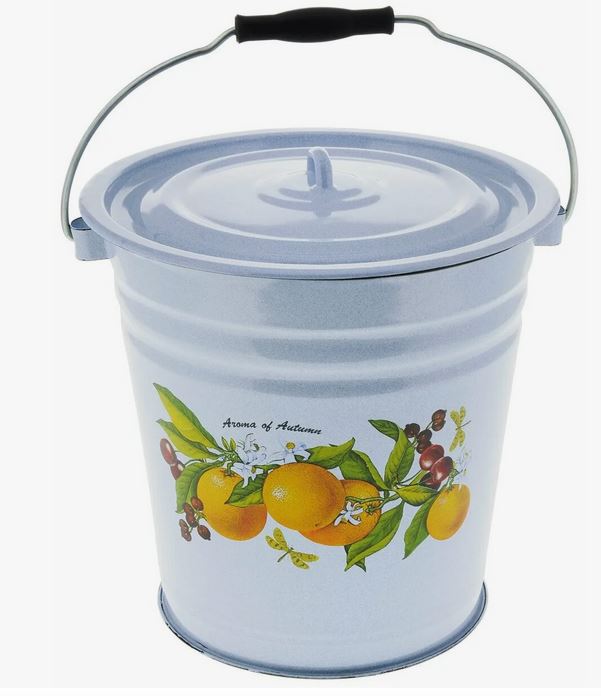  Ведро эмалированное 12л С-1224Др/4