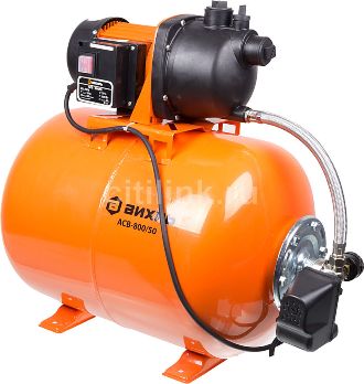  Станция водоснабжения 0,8кВт АСВ-800/50 Вихрь 68/1/3