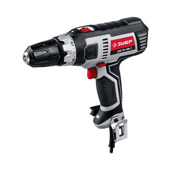  Электрошуруповерт 400Вт 2скорос ДШ-М1-400-2 Зубр