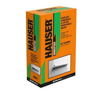  Клей обойный 250г д/бумажных HAUSER 