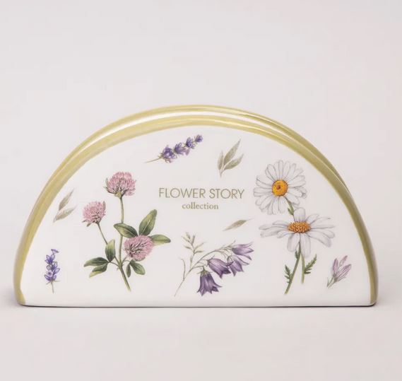  Салфетница 13*5*4*7см Flower Story Agness