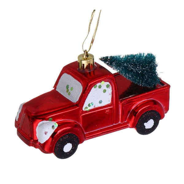  Украшение декор Машинка 11*5,3*6,5см 397-385 Сноу Бум