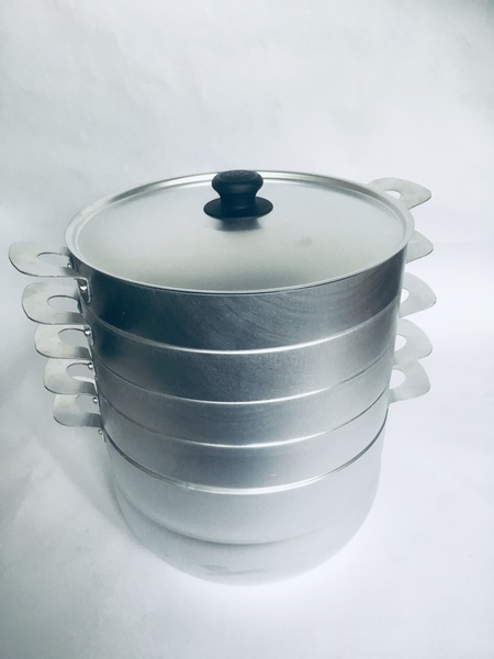  Мантоварка-казан алюм. 6л 4 сетки 180640ЦВ до 3кг мантов 93843/80329