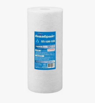  Картридж для фильтра ПП-10М-10ББ Аквабрайт